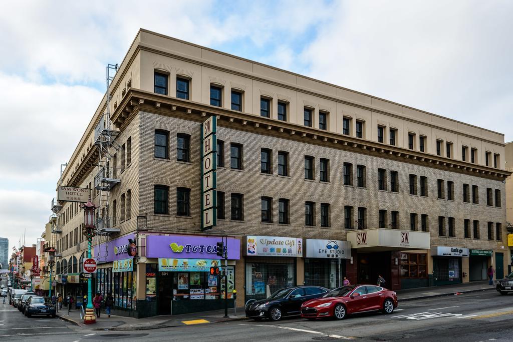 SW Hotel San Francisco Buitenkant foto