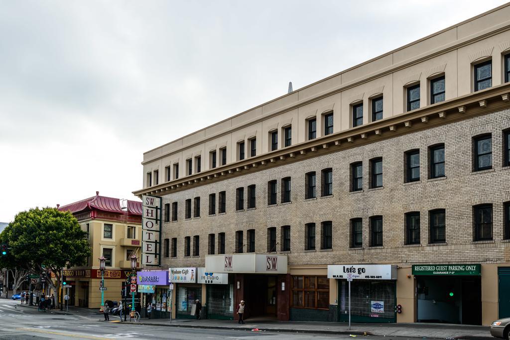 SW Hotel San Francisco Buitenkant foto