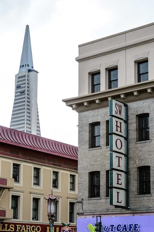 SW Hotel San Francisco Buitenkant foto