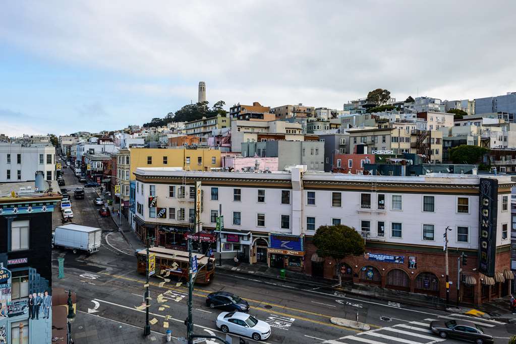 SW Hotel San Francisco Kamer foto