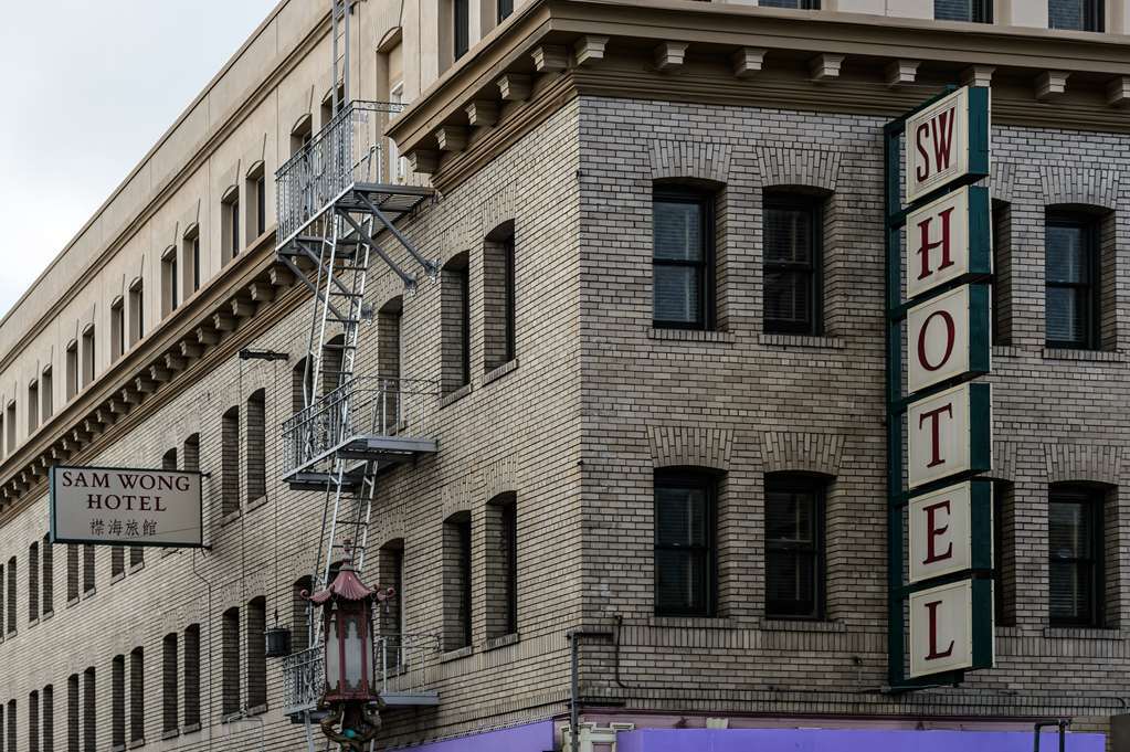 SW Hotel San Francisco Buitenkant foto